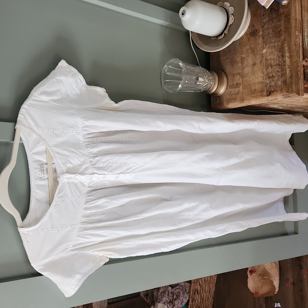 Stunning 100% cotton vintage nightgown